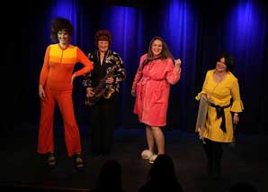 The stepsisters - moderation and comedy show