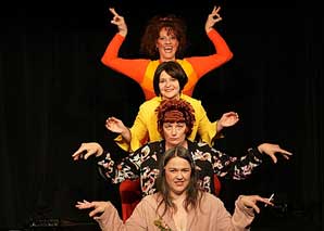 The stepsisters - moderation and comedy show