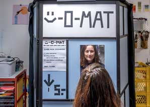 Smile-o-mat – der Zeichenautomat