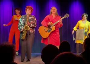 The stepsisters - moderation and comedy show